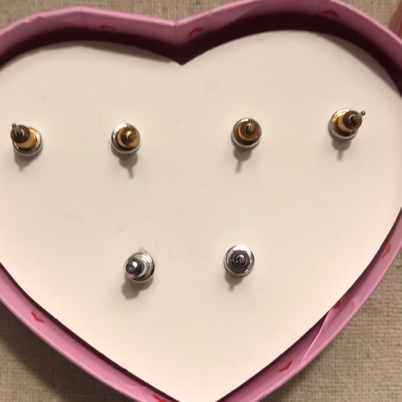 Stella and Dot 3 Pack stud earrings - Picture 2 of 2